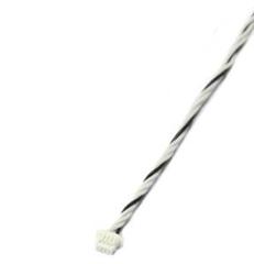 JST-SH 1.0mm (4pin) Female Plug with 200mm Wire Pigtail [258000190-0]
